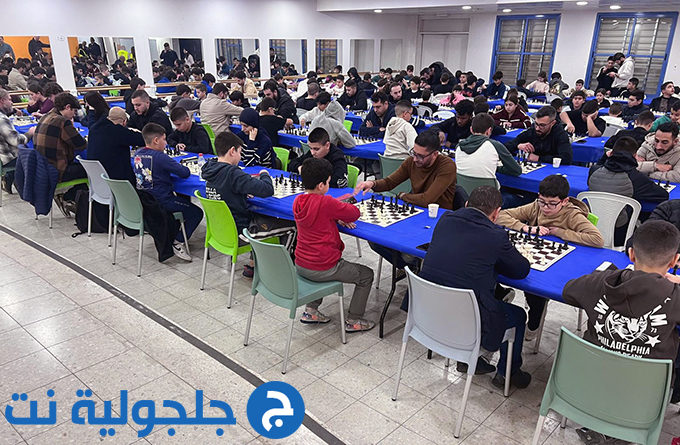 مركز الطيرة الجماهيري في الطيرة  يستضيف البطولة الرسمية الاولى المفتوحة للشطرنج الخاطف لكل الأقليات  2025